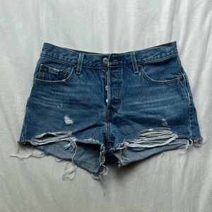 Levi’s denim shorts
